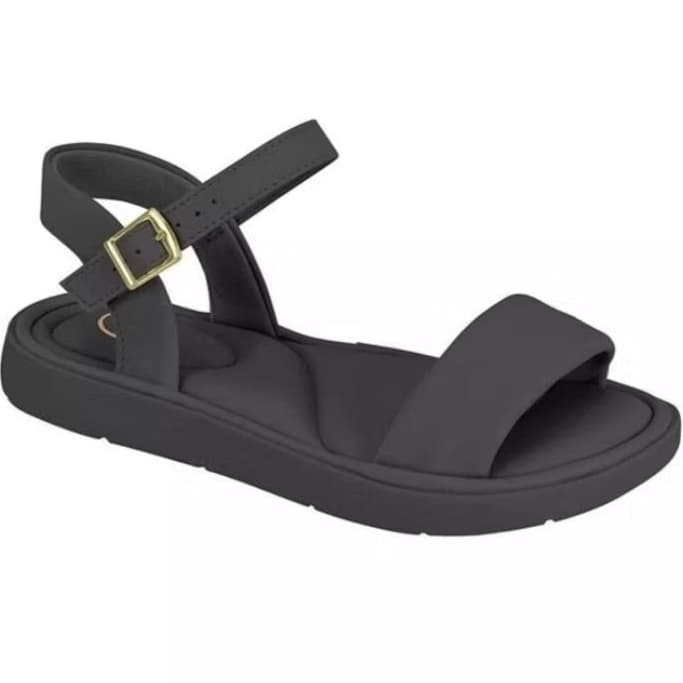 Sandalia Molekinha Basic Preto - 100% Original