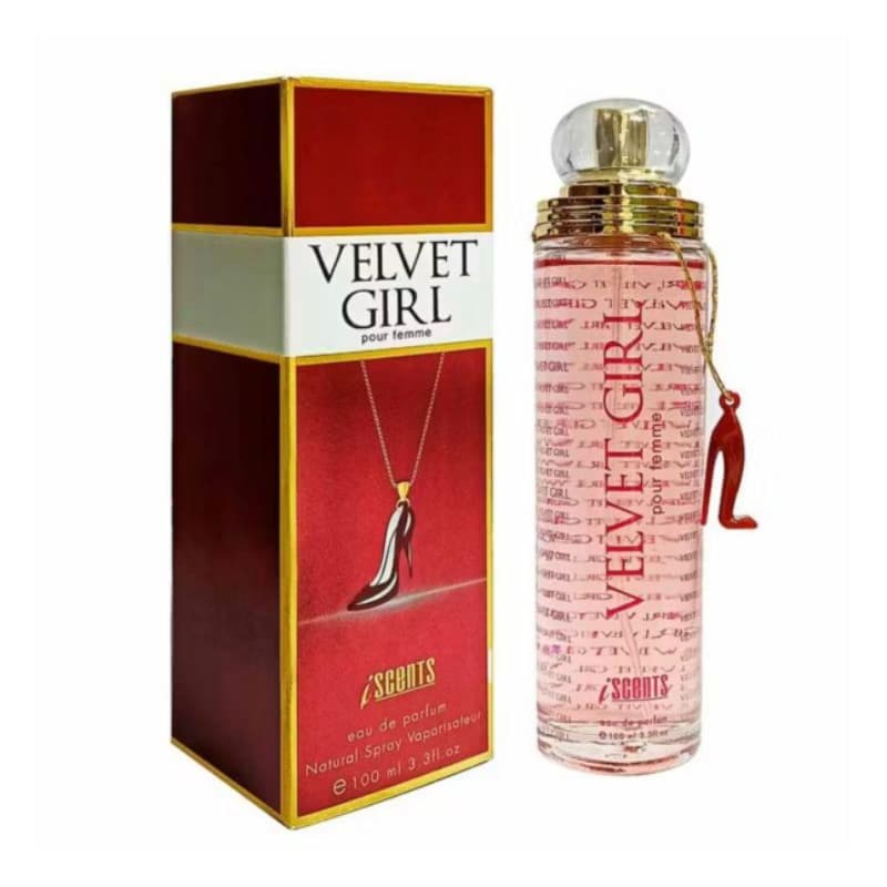 Perfume Velvet Girl iScents 100ml + Brinde