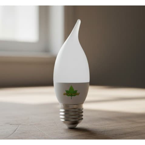 Lâmpada Vela Decorativa Ecolume CAL37 2W 3000K E27 220V