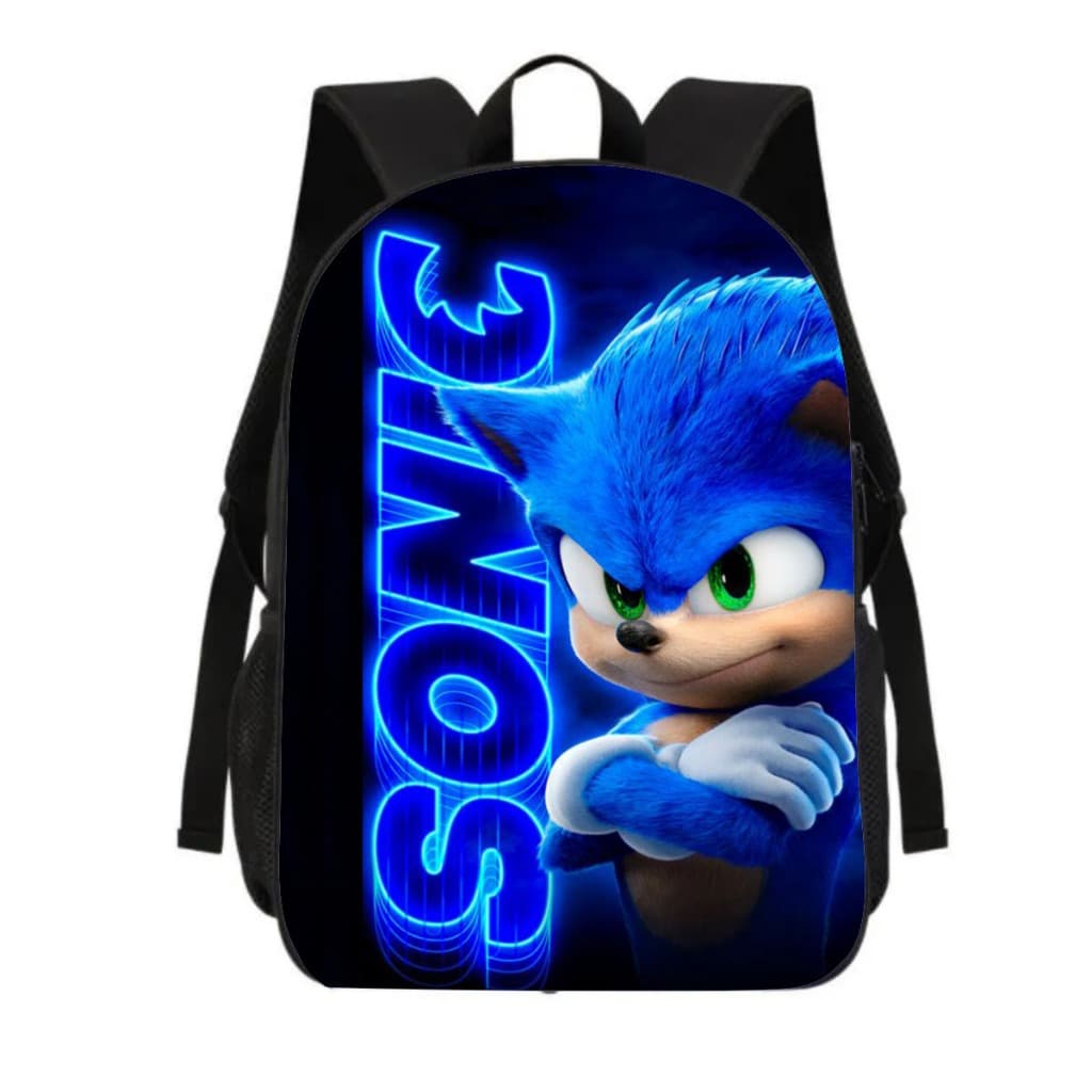 Mochila Estojo Lancheira Infantil Jogo Soni