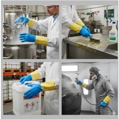 Higienização e Limpeza Profissional: Áreas de desengorduramento e limpeza pesada KIT COM 5 UNIDADES