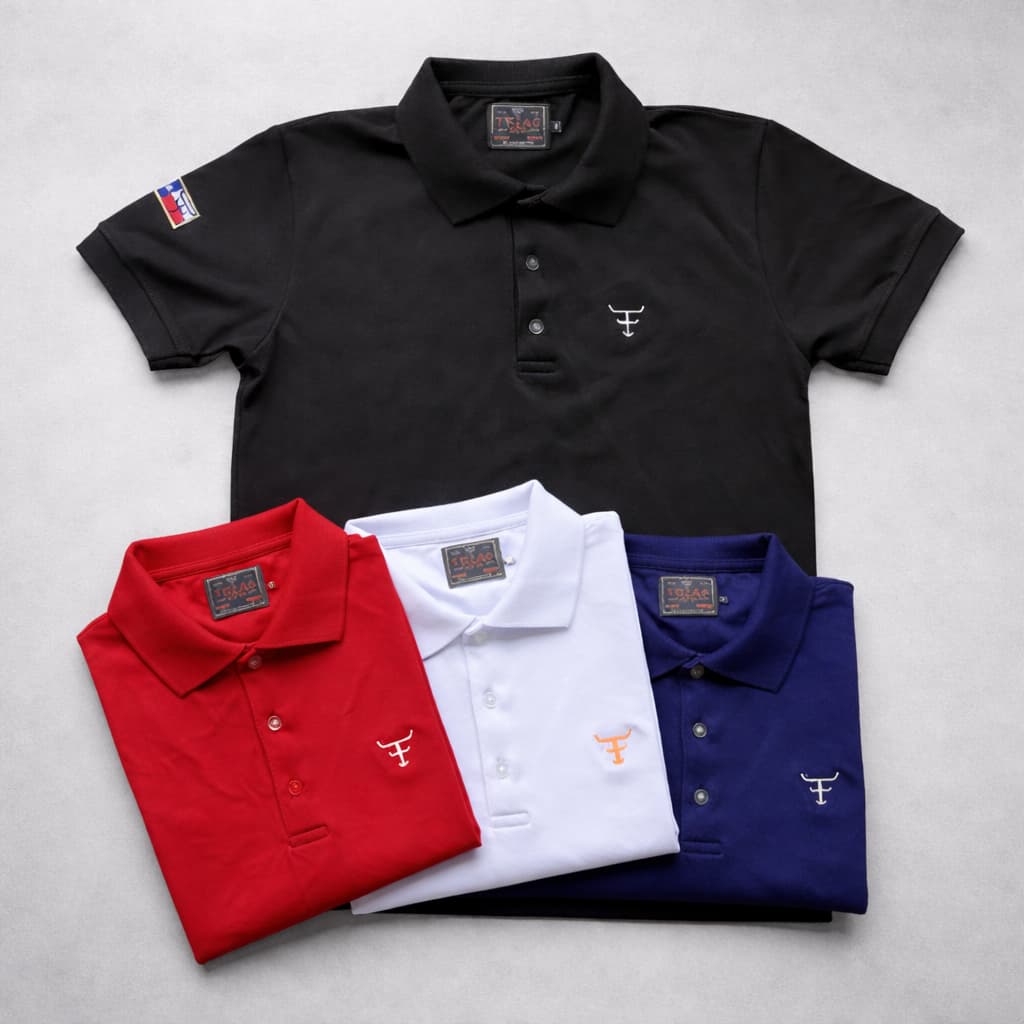 Camiseta Gola Polo Country Masculino Country