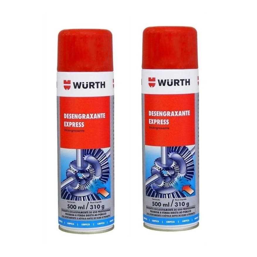 Wurth - 2x Desengraxante Express 500ml