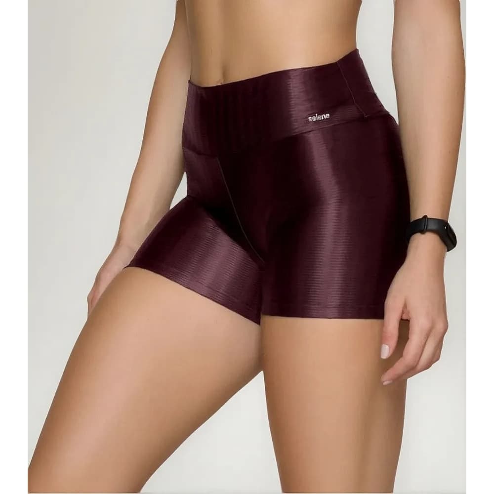 Short Academia 3D Feminino Selene Treino Lançamento Original