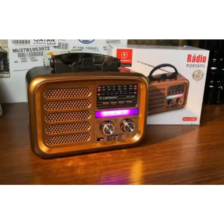 RADIO PORTATIL KAPBOM KA-5585