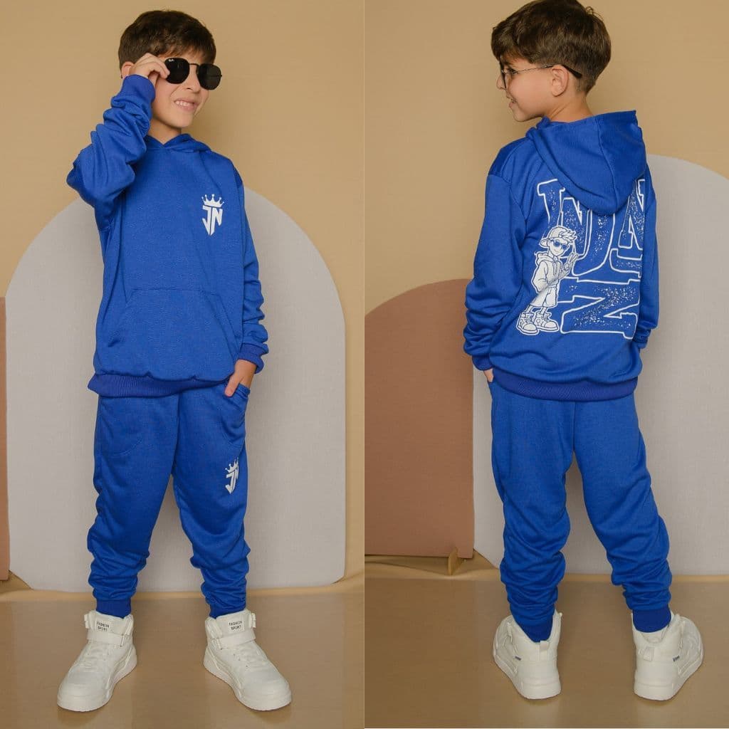 Roupa Infantil De Menino Lançamento Kit 2 peças Veste Do 2 Ao 12 Anos Conjunto Juvenil