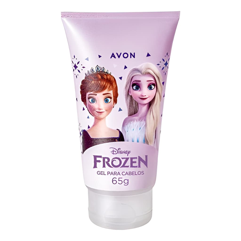 Gel Para Cabelos Infantil Avon Frozen 65g