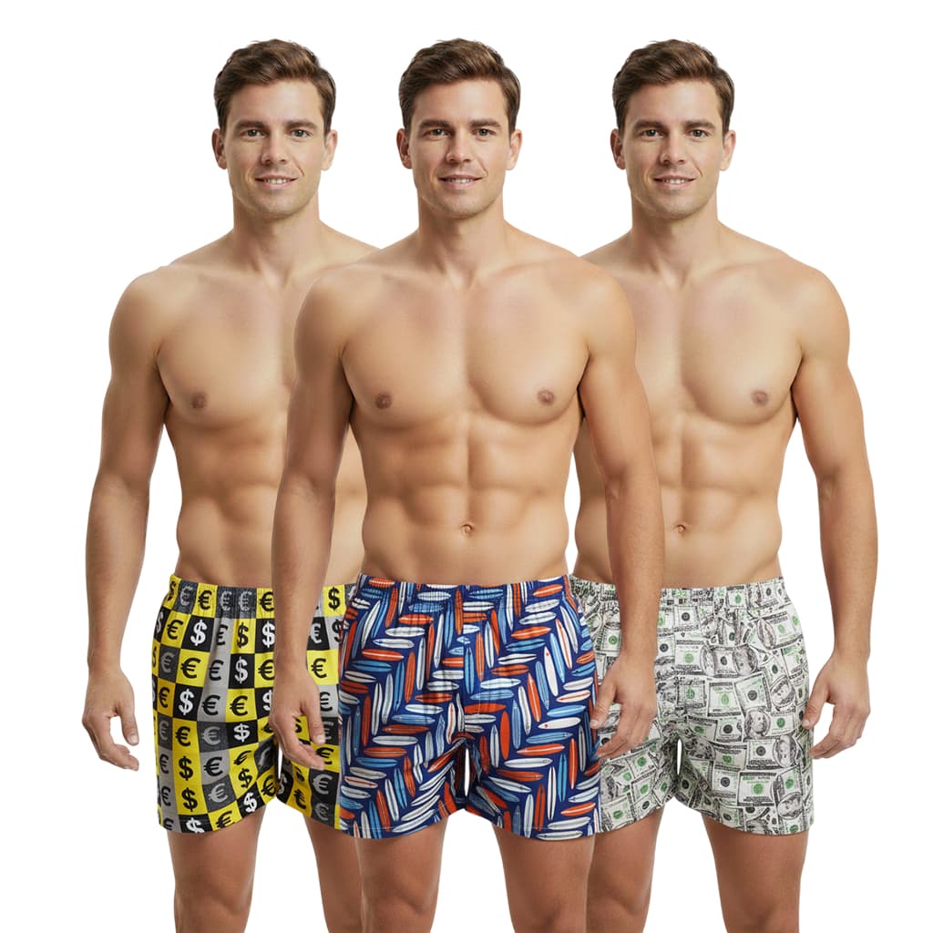 Cueca Samba Canção Masculino Pijama Masculino Confortavel