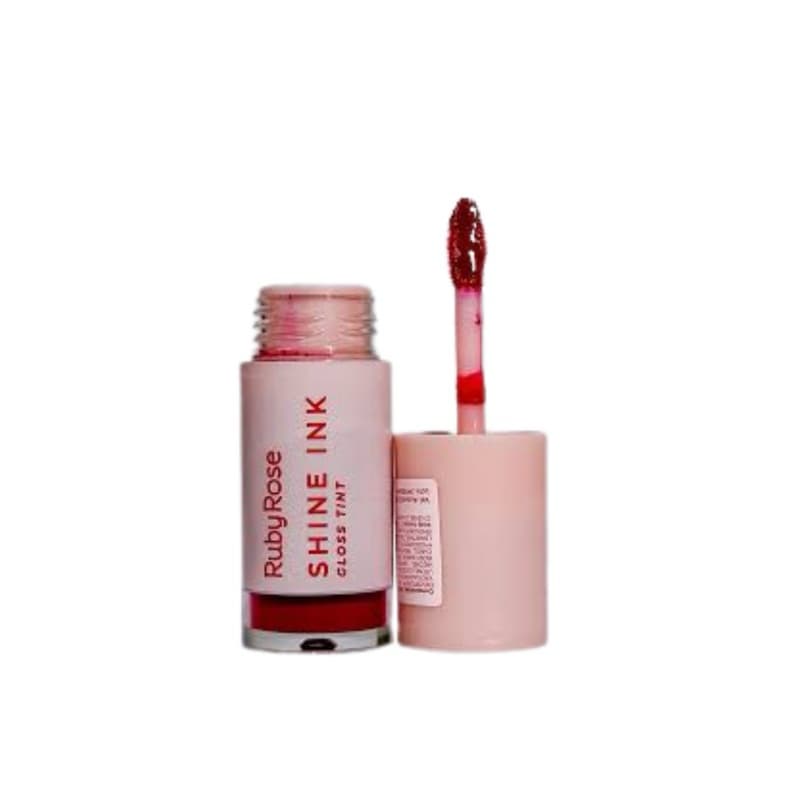 Shine Ink Gloss Tint/ Ruby Rose - Linha Rosa