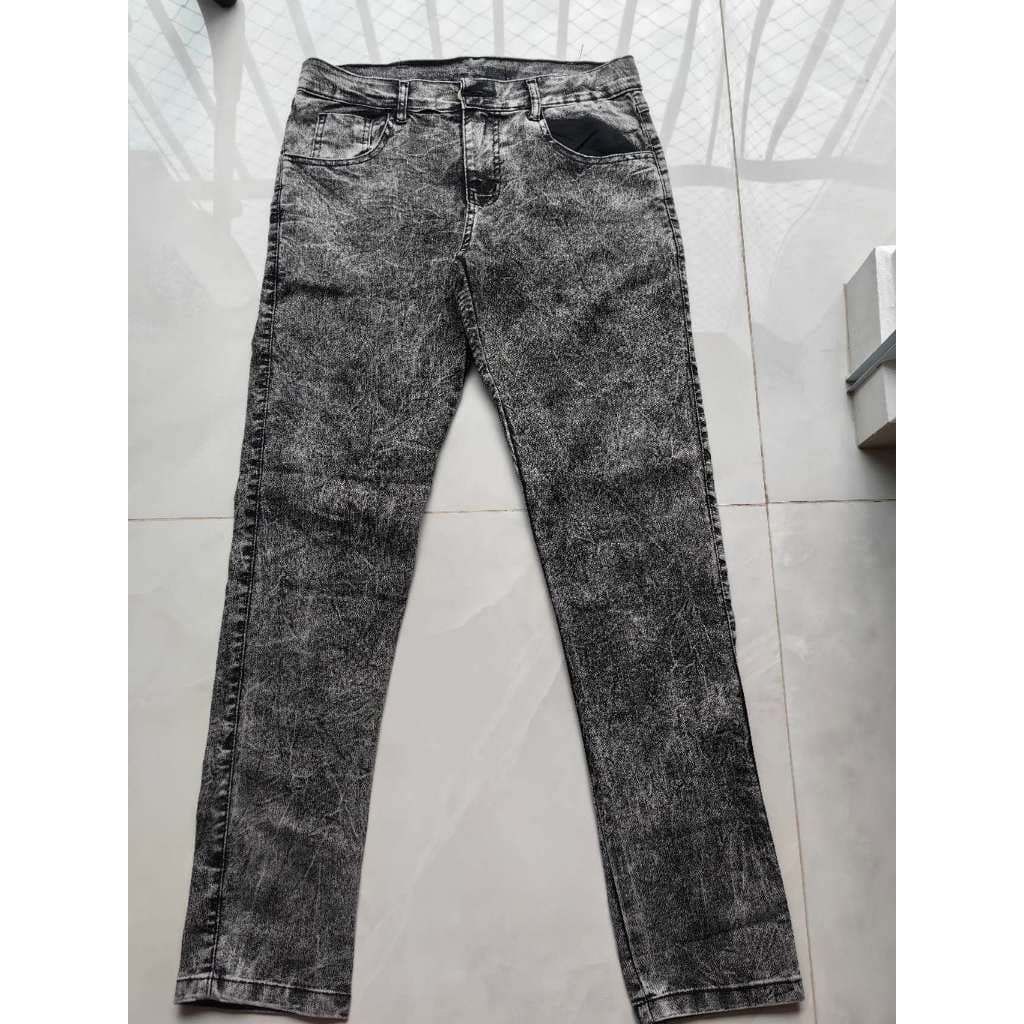 Oscar Fashion Modas Calca Jeans Masculina Com Elastano