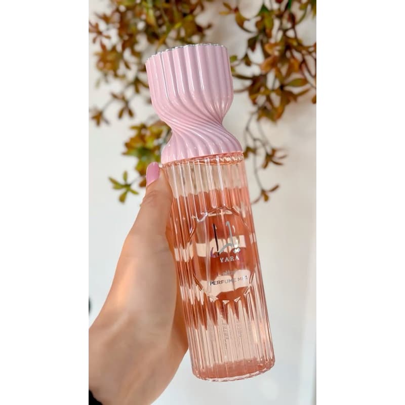 Body Splash Yara Lattafa Feminino 250ml Árabe Original Importado Alta Fixação