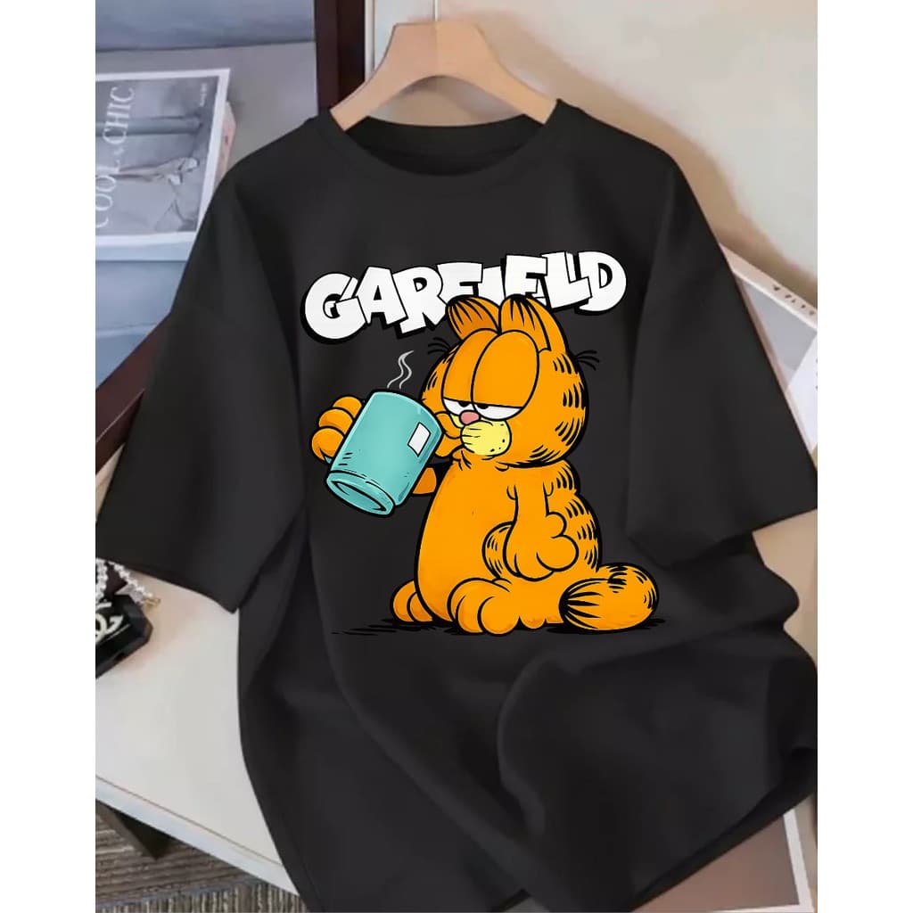 Camiseta Camisa Feminina 100% Algodão Cafe Fofo Treino Academia Musculação Fitness - LANÇAMENTO