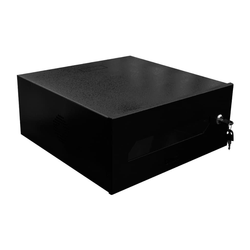 Mini Rack Organizador 15 Acrílica Onix Para Dvr