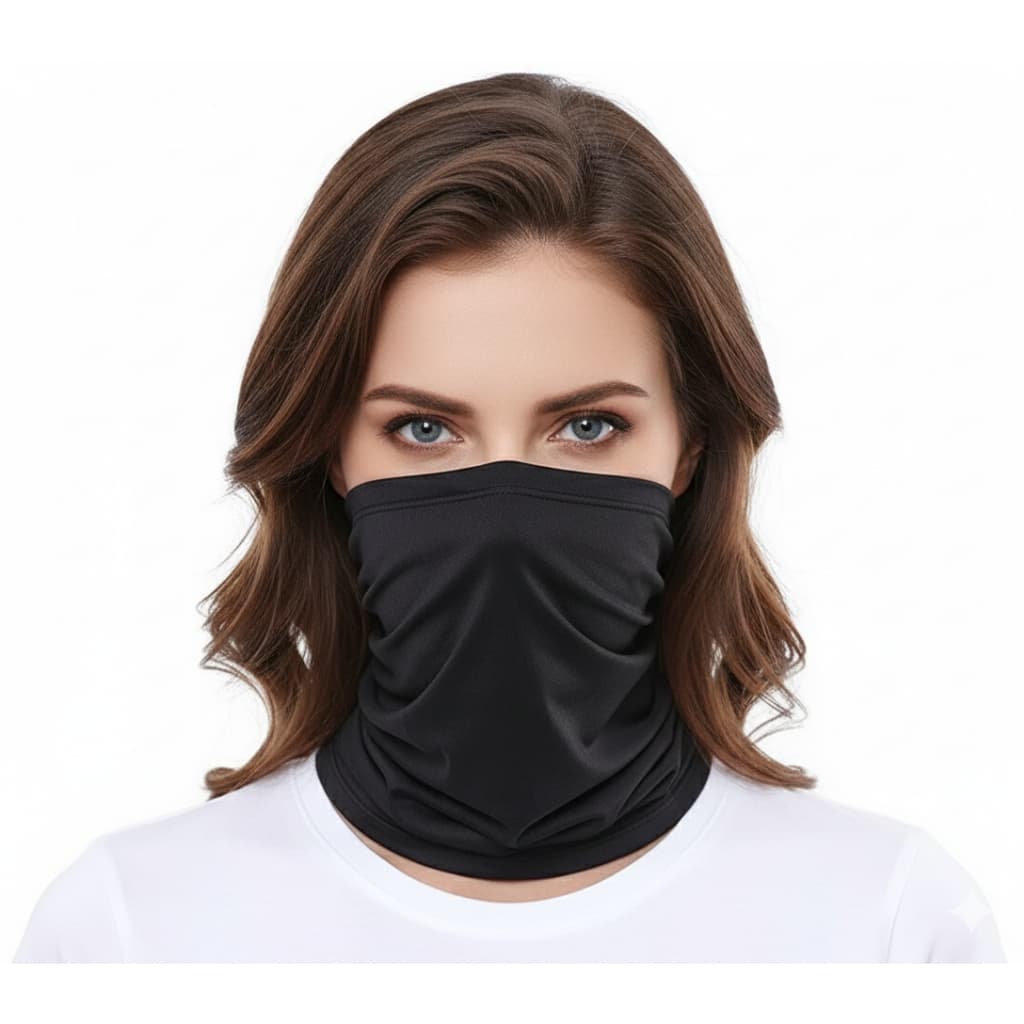 KIT 2 Bandana Tubular Ciclismo Running MTB Motoqueiro Masculina e Feminina Uv Balaclava Touca