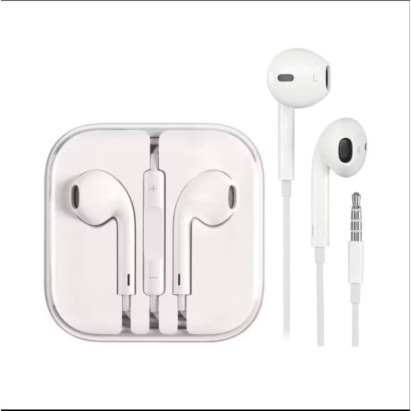 ￼Fone De Ouvido Com Fio Branco Qualidade Custo Beneficio