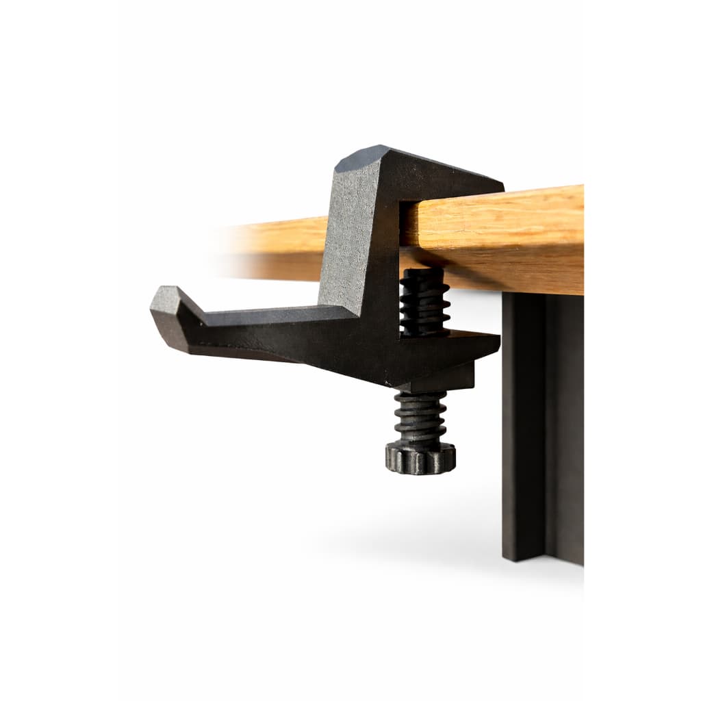 Suporte de Mesa Tipo Grampo – Fixação Reforçada | Organizador para Headset.