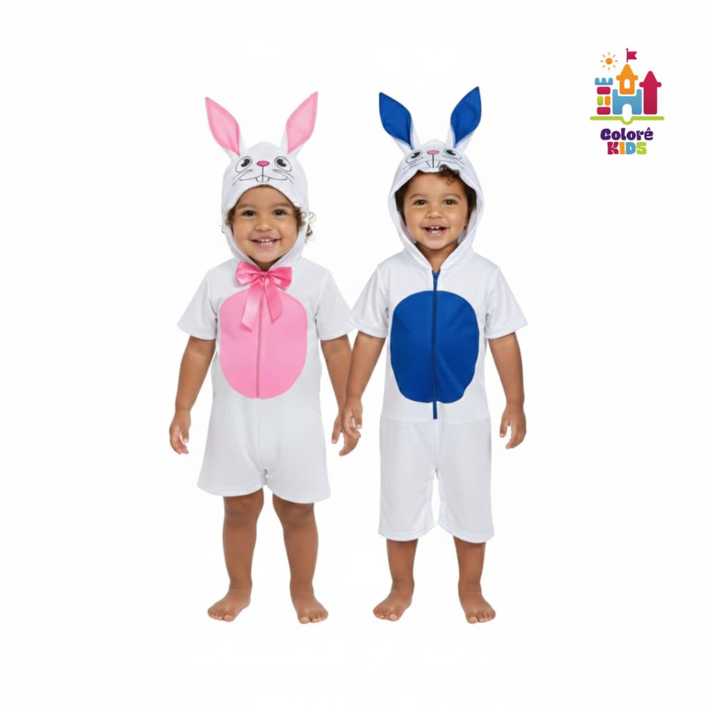 Fantasia Infantil de Coelhinho