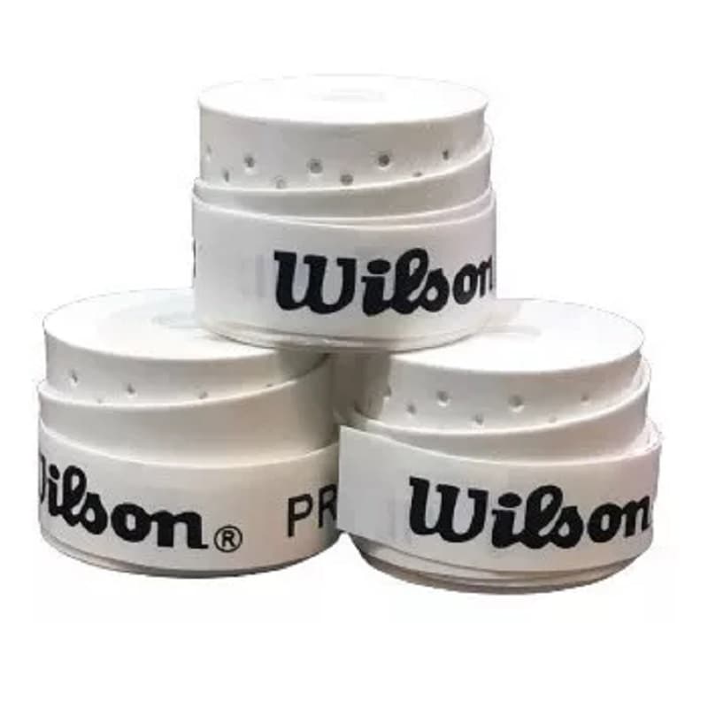 Overgrip Profile Perforated Kit Com 3 / 6 Uni Para Raquetes de Tênis, Squash, Beach Tennis, e Badminton.