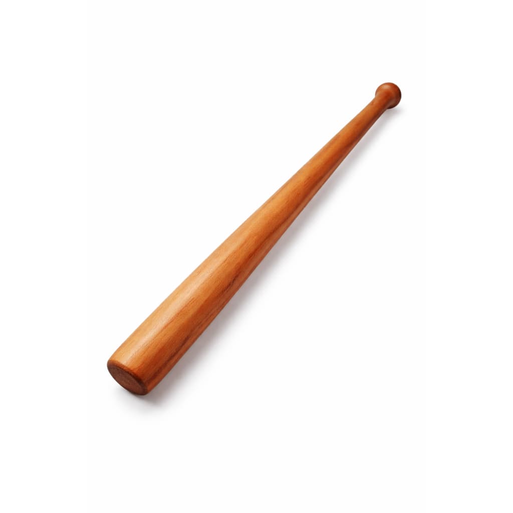 Taco De Baseball Beisebol Madeira Eucalipto Resistente 86 Cm