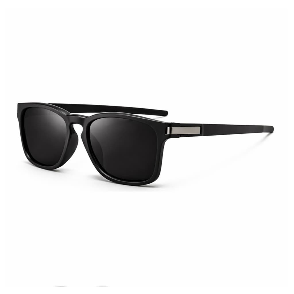 Óculos De Sol Quadrado Polarizado Proteção UV400 Esportivo Antirreflexo Dirigir Pesca + Acessórios