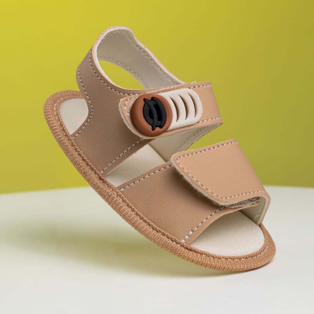Sandália Infantil Menino Papete Ponteirinha Bebê Delicada Leve RN Confortável Criança Promoção