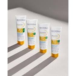BIODERMA PROTETOR SOLAR FACIAL FPS70 PHOTODERM ANTIOLISIDADE 40G
