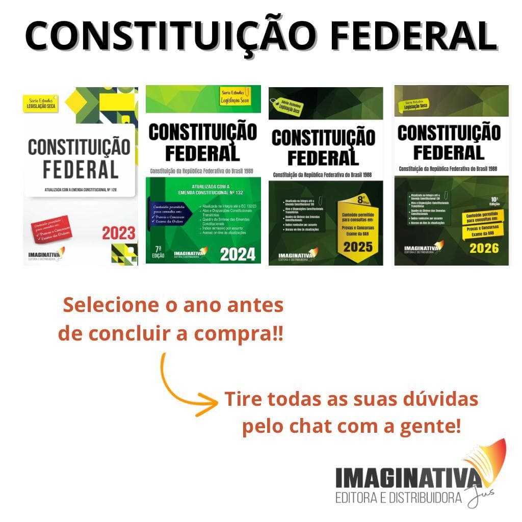 Livro Constituição Federal CF/88