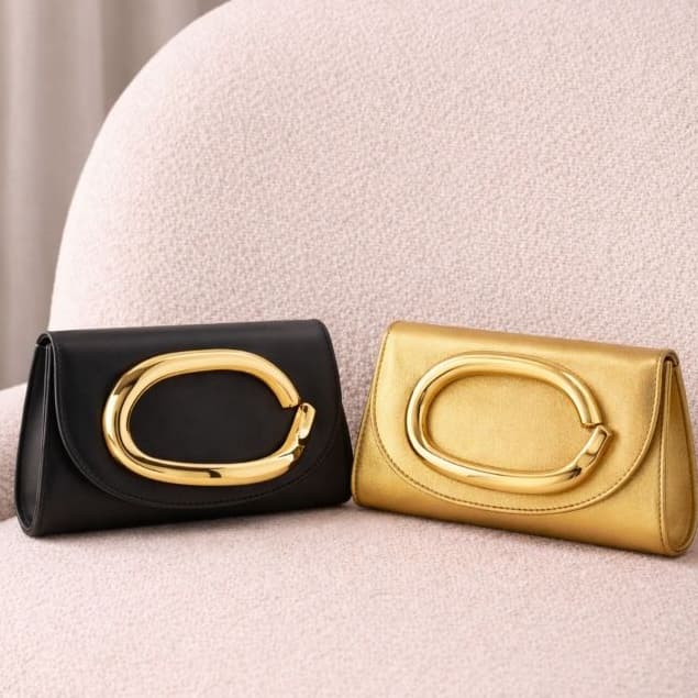 Bolsas Feminina Kit 2 Unidade Bolsa De Mao Clutch Elegante Versatil Varias Cores