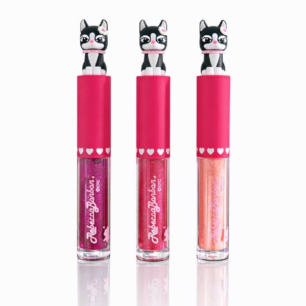 Lip Gloss Labial Rebecca Bonbon 3D Lumière Cores Variadas Make up Infantil Juvenil