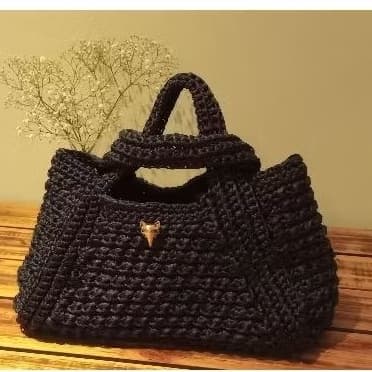 Bolsa Feita a mão, tamanho grande