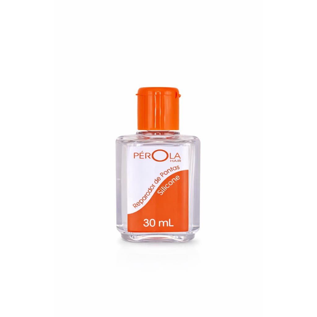 Reparador de Pontas - Silicone - Pérola -Brilho Capilar Óleo sérum cabelos anti frizz 30ml