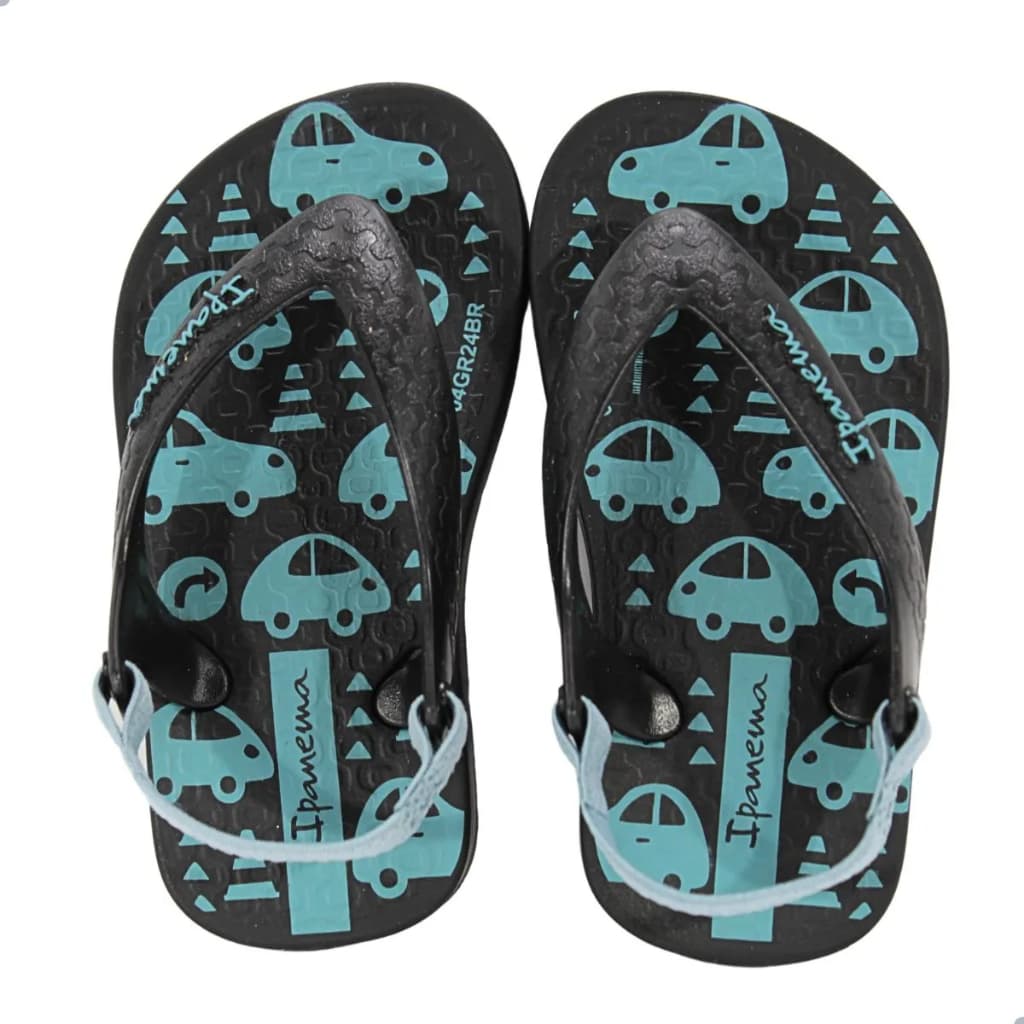 Chinelo Infantil Ipanema Baby com Solado Antiderrapante para Mais Segurança