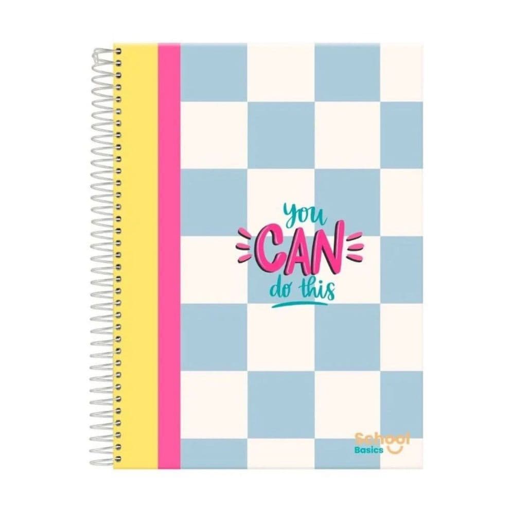 KIT 6 CADERNOS CAPAS FOFAS E ESTILOSAS UNIVERSITARIO ESPIRAL COLECAO MAIS VENDIDS