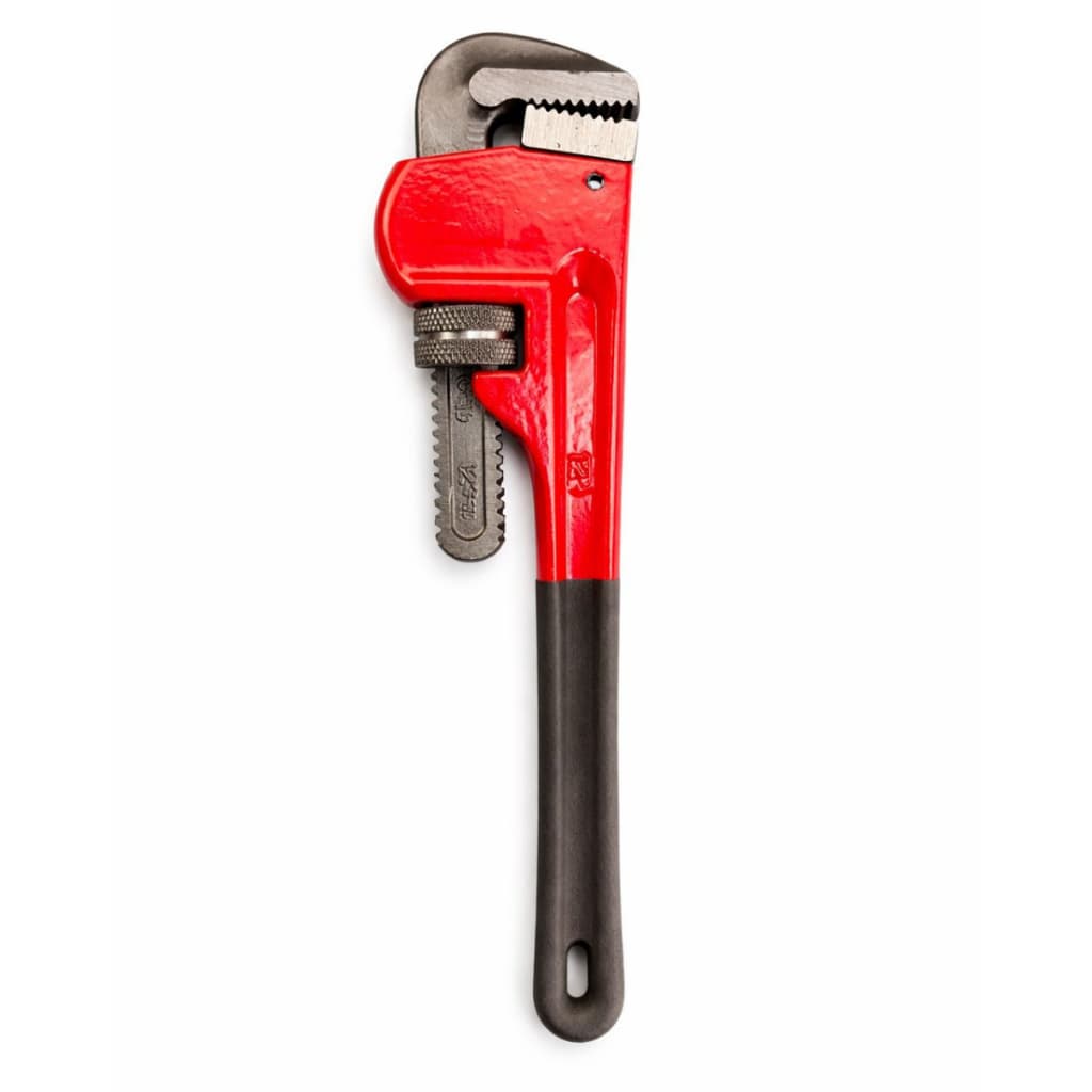 Chave De Aperto 12'" Grifo Profissional Leve Em Aço Carbono Resistente Leve