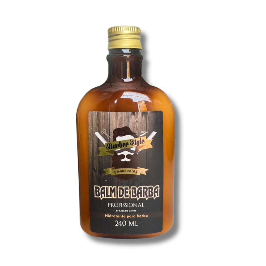 Balm Para Barba Hidratante - 240ml Barber Style