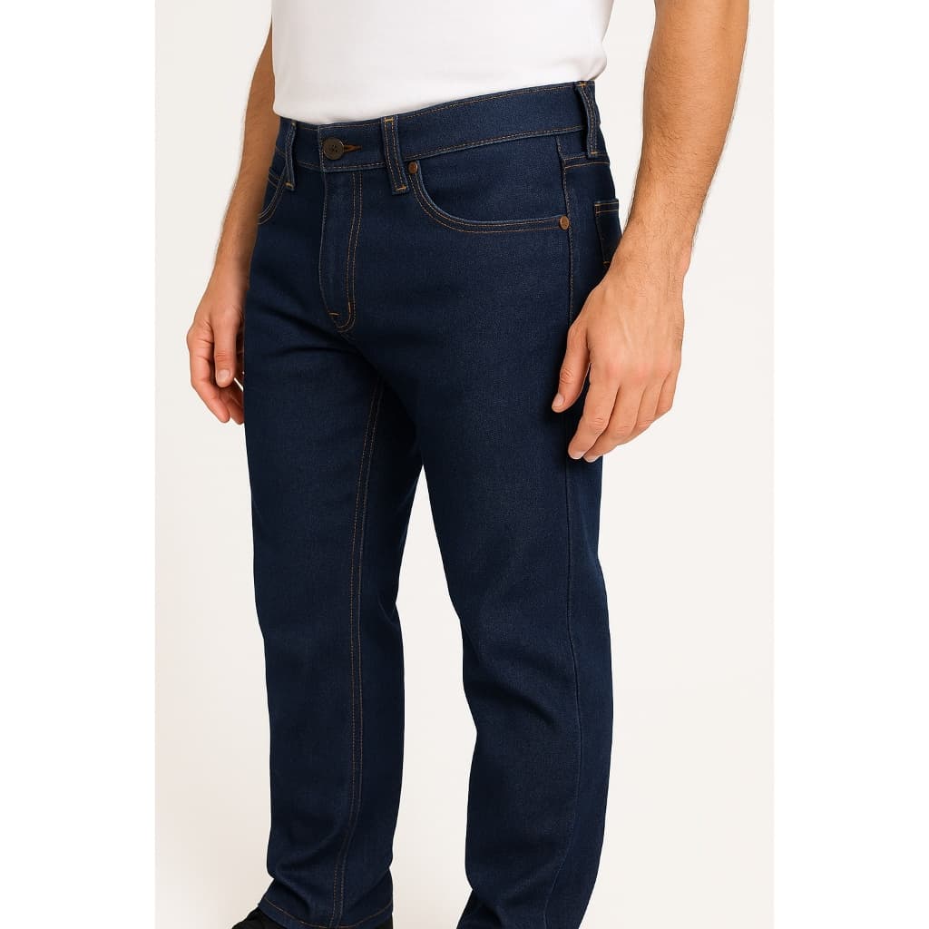 Kit 3 Calças Jeans Masculinas com Lycra Premium | Modelagem Confortável + Super Promoção