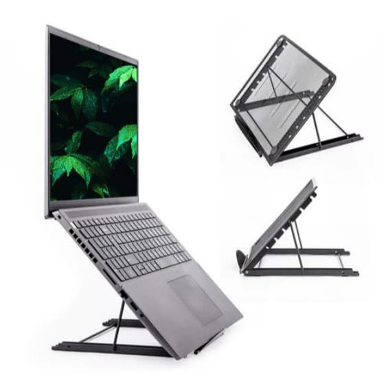 Suporte Ergonômico Articulado para Notebook Tablete Laptop de Mesa Ajustável Articulado Mori