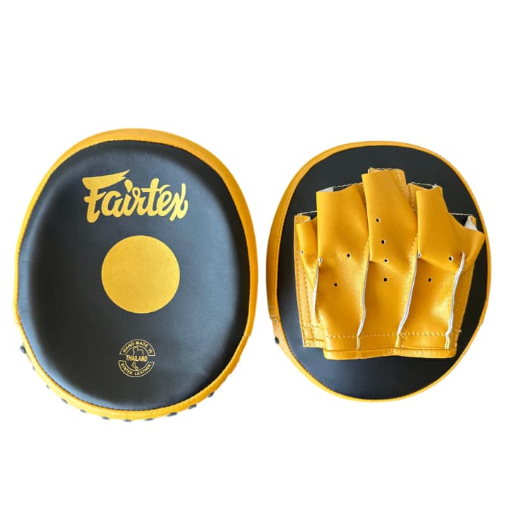 Manopla Rápida Para Boxe / Muay Thai - Fairtex - Fmv15 Preto
