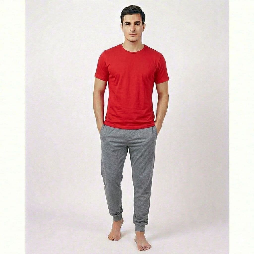 Camiseta + Calça Jogger Refletivel Conjunto Dry Fit Promoção