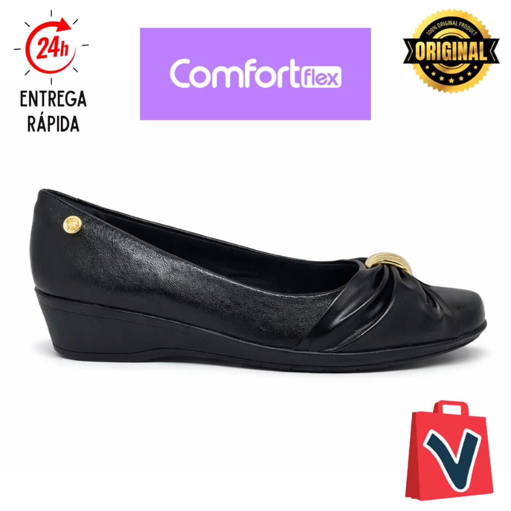 Sapatilha Feminino Adulto Confort Flex 2694302