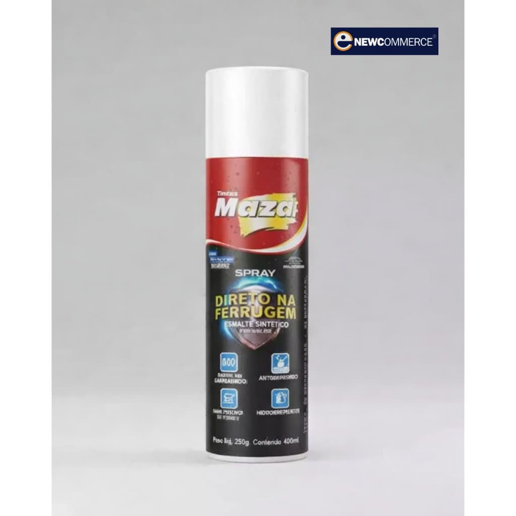 Spray Maza Esmalte Sintético Direto na Ferrugem 400ml