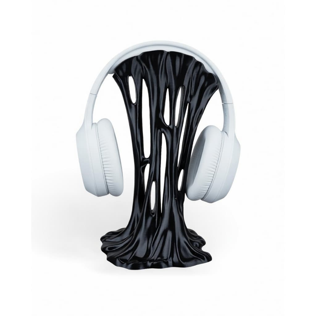Suporte de Headset Gamer Sticky Beat - Estilo 'Goma' Orgânica para Fone de Ouvido