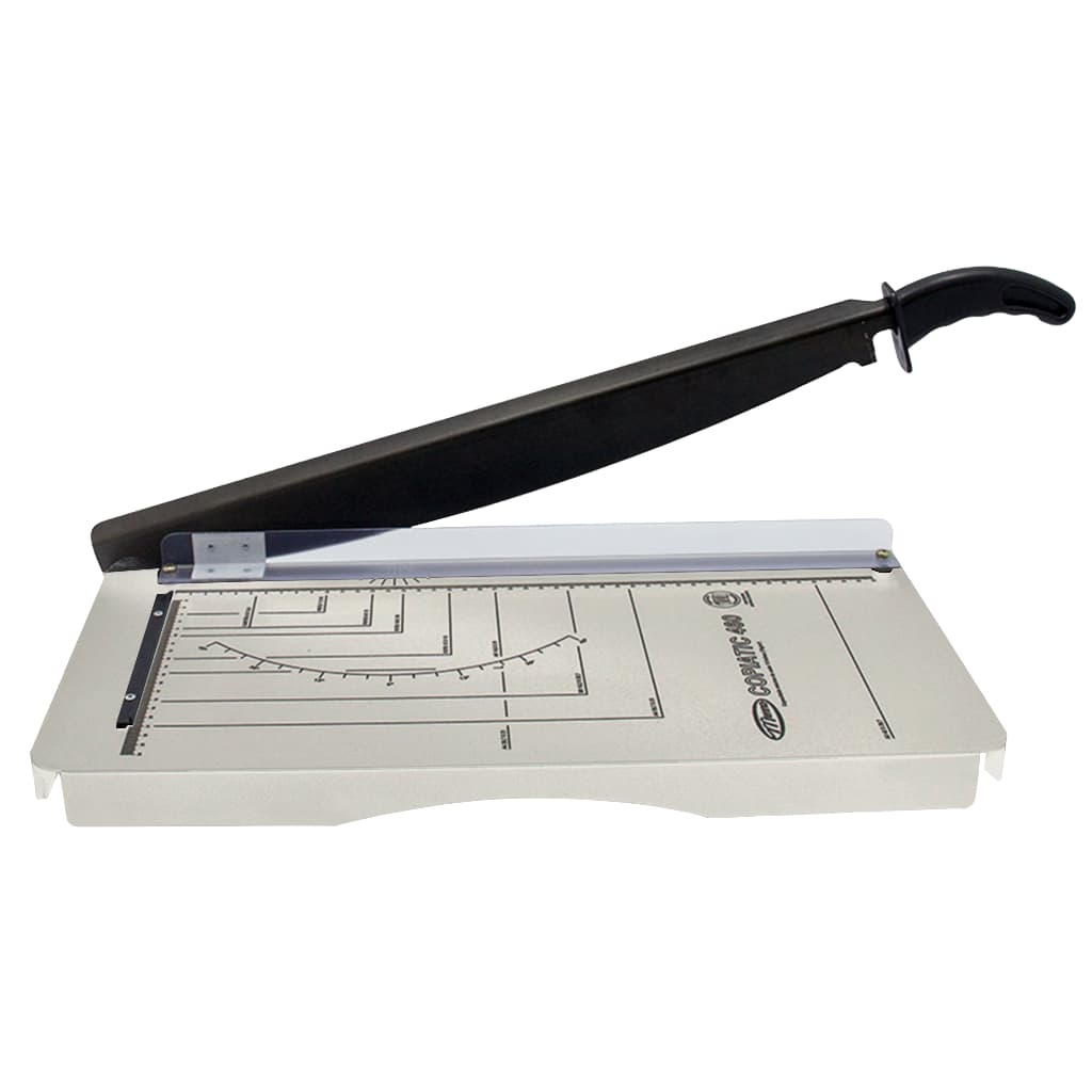 Guilhotina de Papel - Cortador Menno - segura para escolas Copiatic 460 - Tamanho A3 - 460 mm de corte