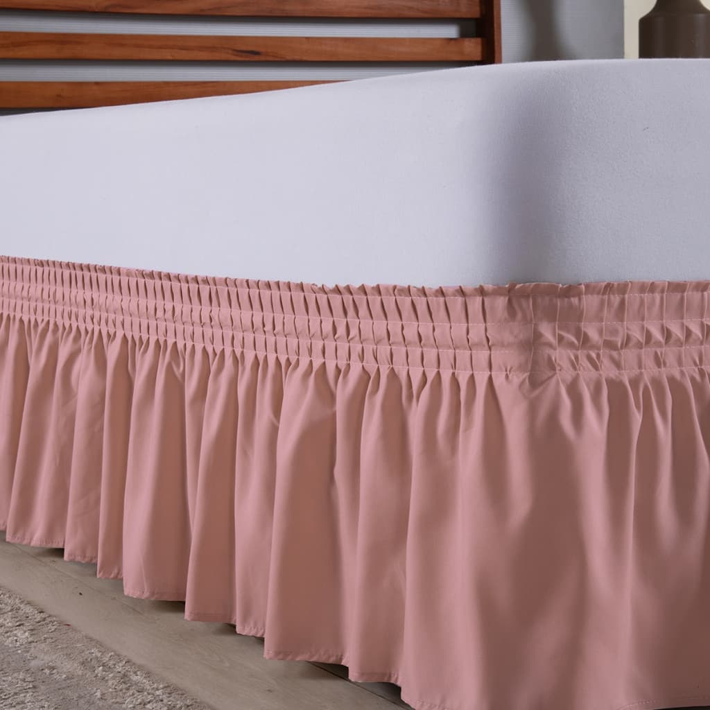 Saia Box Cama Casal Até 45 cm Altura Elástico Reforçado