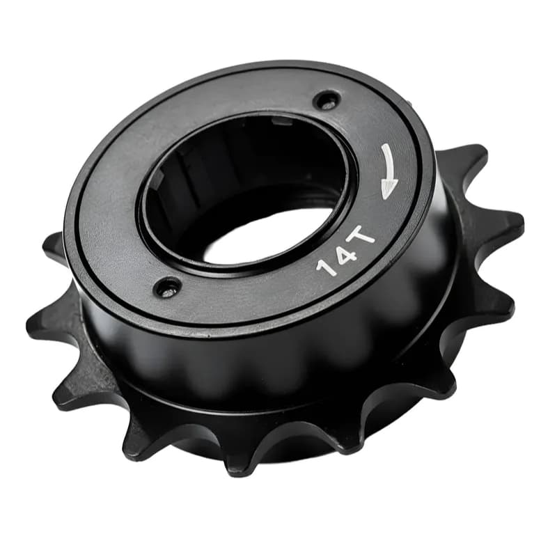 Catraca Roda Livre 14 Dentes Shunfeng D/ Bike Bmx Preta