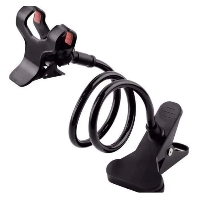 Suporte de Celular Articulado com Fixação Segura para Celular e GPS