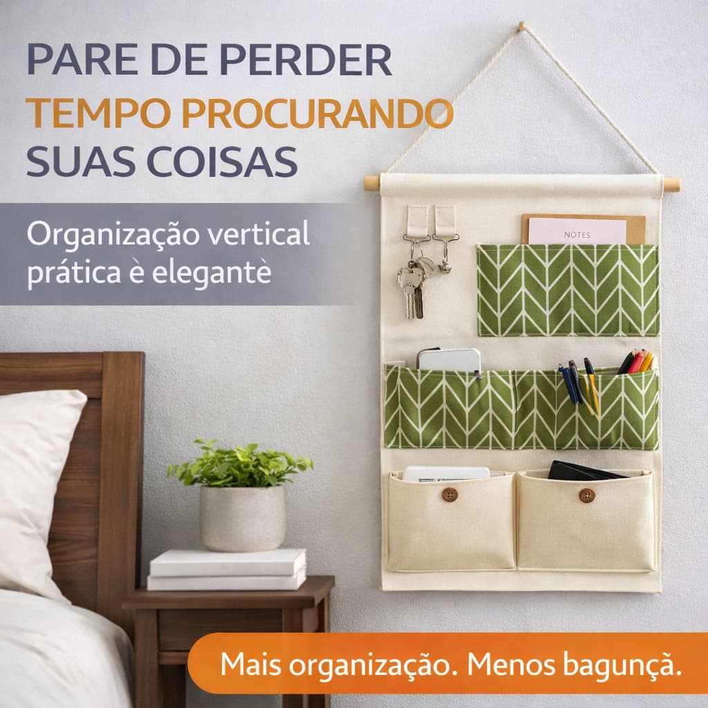 Organizador Suspenso Multiuso