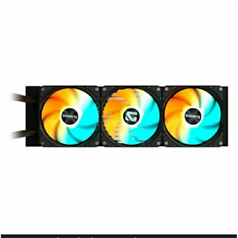 Water Cooler Gigabyte Gaming 360, ARGB, 360mm, AMD e Intel, Preto - GP-GIGABYTE GME 360