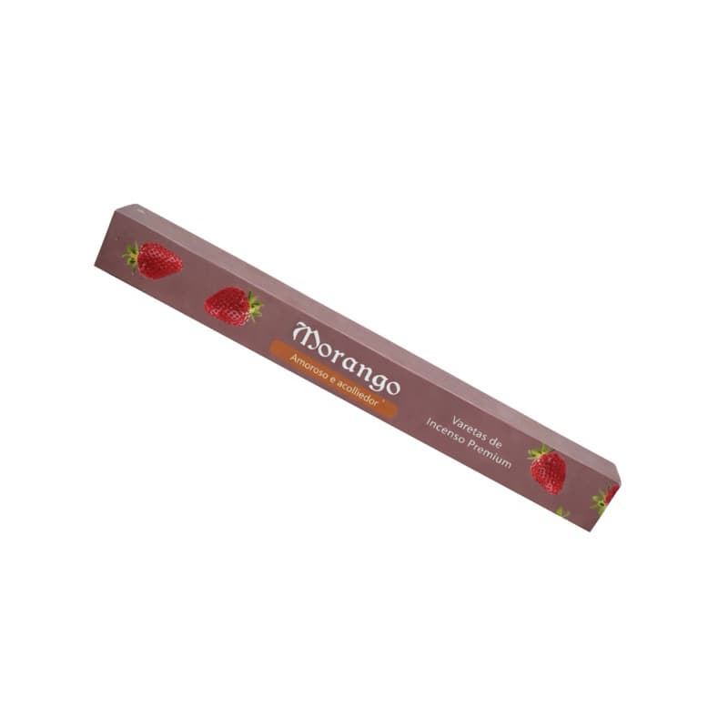 Incenso de Jardim ZedBlack Morango