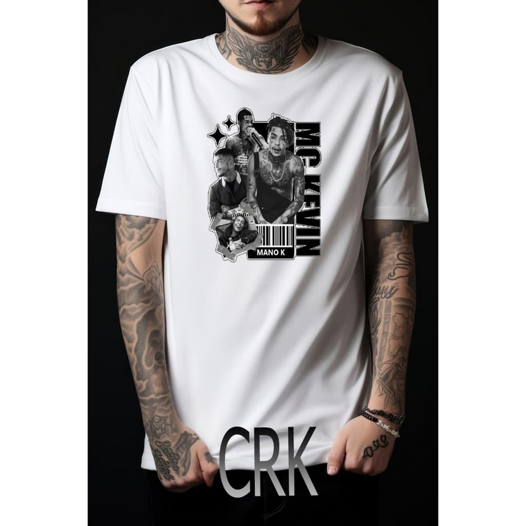 camisa masculina mc kevin camisa oversized masculino esquece camiseta masculina streetwear algodão
